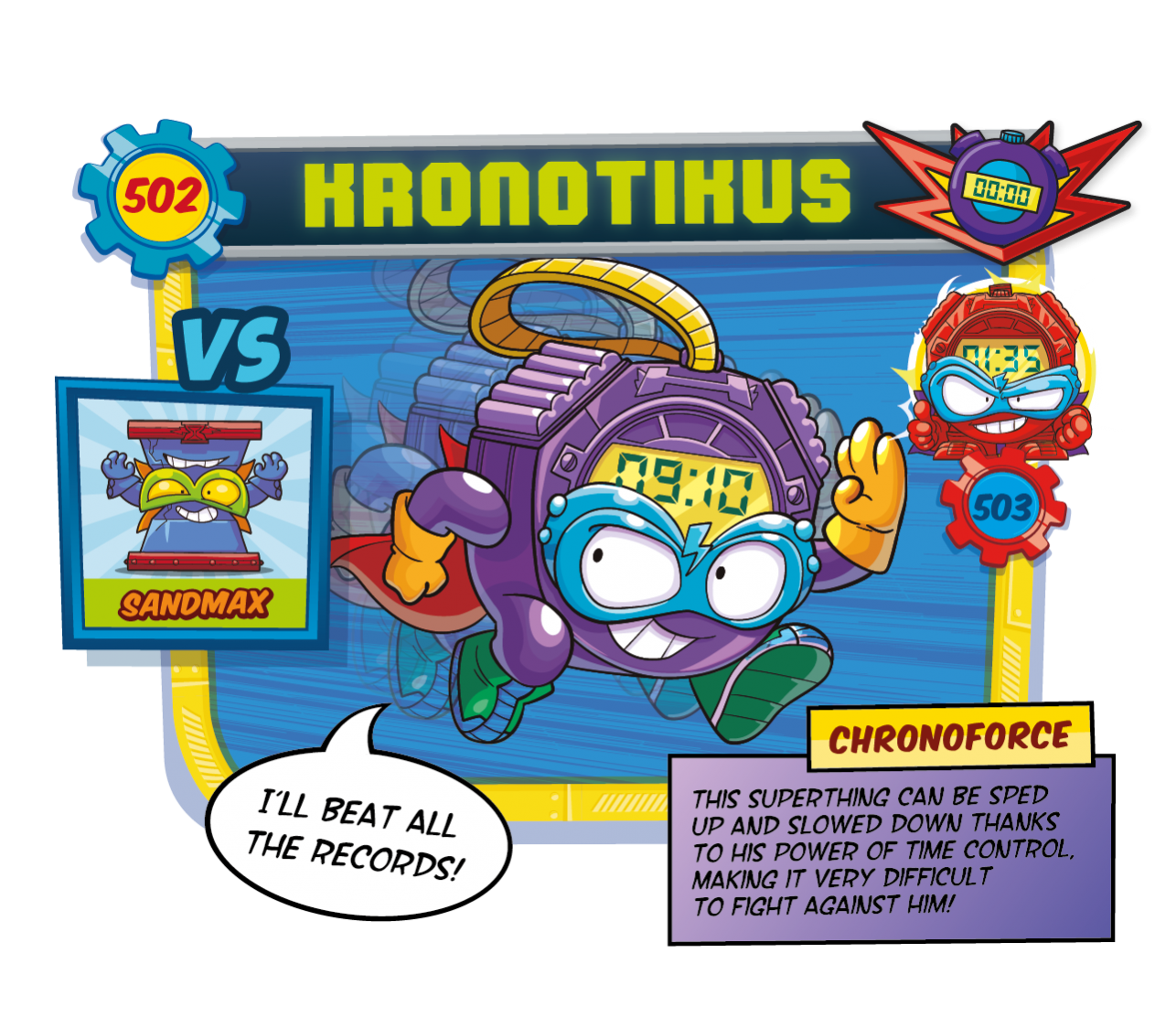 Kronotikus kronotikus