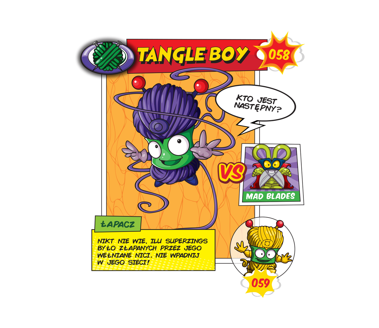 Tangle Boy